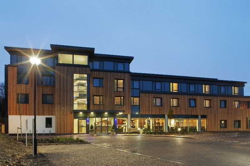 Holiday Inn Express Cambridge Duxford M11 Jct 10 By Ihg Exteriör bild